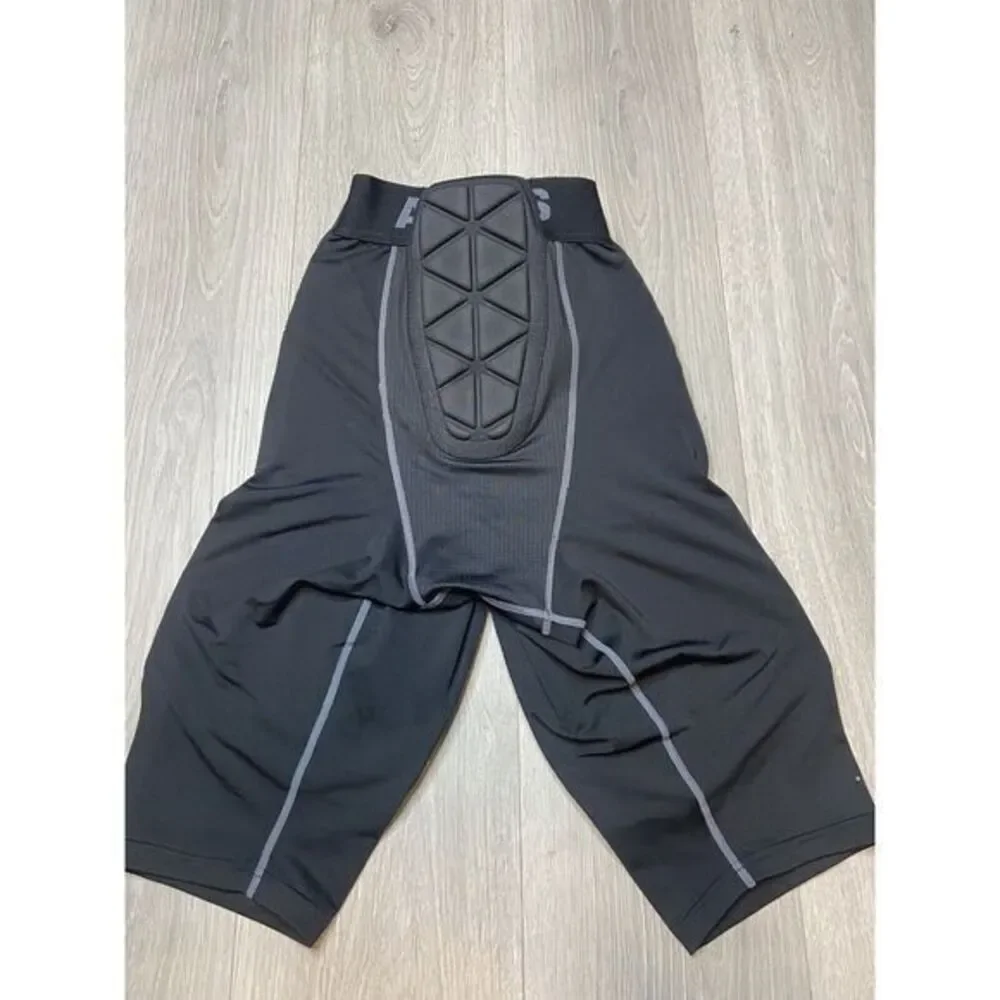 Adidas Football Shorts Padded Griddle Men Large Climacool Force Integrated Black